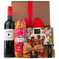 "Mistletoe & Wine" ajándékcsomag