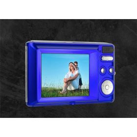   Fényképezőgép, kompakt, digitális, AGFAPHOTO "DC5200", kék