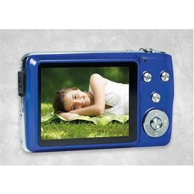   Fényképezőgép, kompakt, digitális, AGFAPHOTO "DC8200", kék