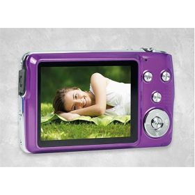   Fényképezőgép, kompakt, digitális, AGFAPHOTO "DC8200", lila