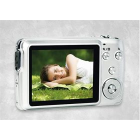   Fényképezőgép, kompakt, digitális, AGFAPHOTO "DC8200", ezüst