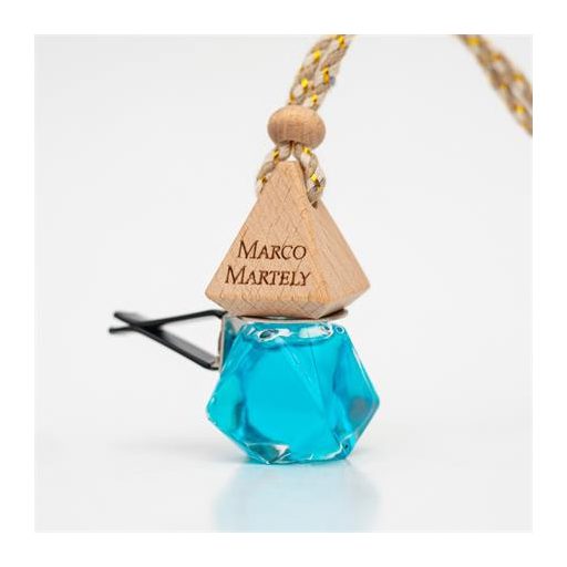 Autóparfüm, férfi illat, 7 ml, MARCO MARTELY "Invincible"