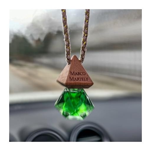 Autóparfüm, férfi illat, 7 ml, MARCO MARTELY "Sauvage"