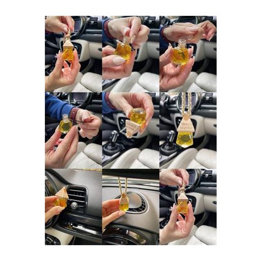 Autóparfüm, férfi illat, 7 ml, MARCO MARTELY "One"