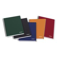   Spirálfüzet, A4, kockás, 150 lap, keményfedeles, AMBAR "Ideas", vegyes színek