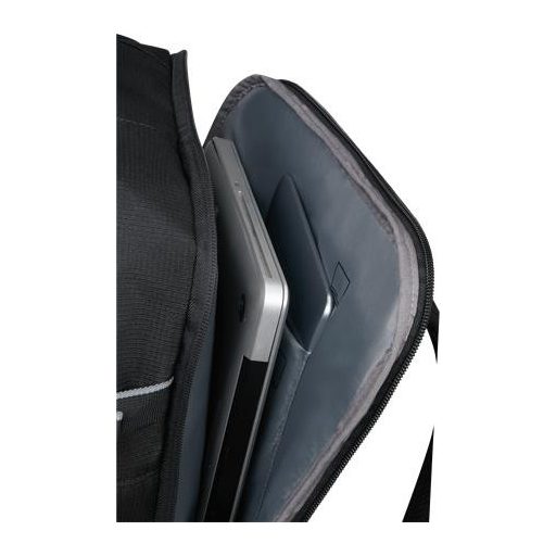 Hátizsák, kabin méret, 38l, M-es, AMERICAN TOURISTER "Take2Cabin", fekete