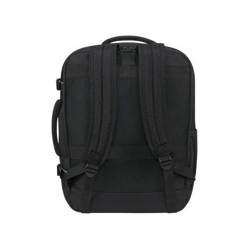 Hátizsák, kabin méret, 38l, M-es, AMERICAN TOURISTER "Take2Cabin", fekete