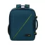 Hátizsák, kabin méret, 38l, M-es, AMERICAN TOURISTER "Take2Cabin", tengerkék