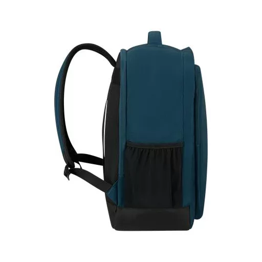 Hátizsák, kabin méret, 38l, M-es, AMERICAN TOURISTER "Take2Cabin", tengerkék