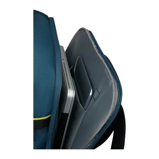 Hátizsák, kabin méret, 38l, M-es, AMERICAN TOURISTER "Take2Cabin", tengerkék