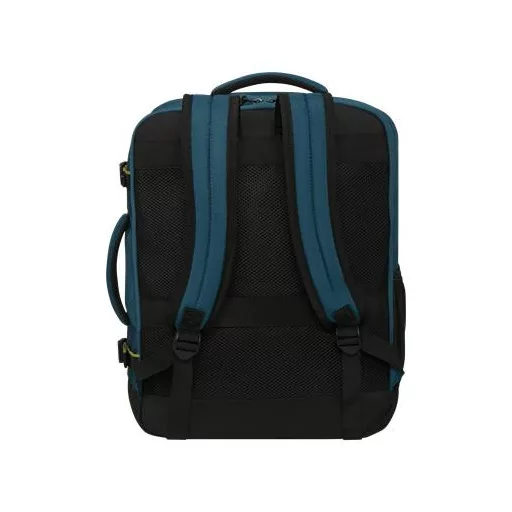 Hátizsák, kabin méret, 38l, M-es, AMERICAN TOURISTER "Take2Cabin", tengerkék