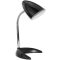 Asztali lámpa, C-talp, AVIDE "Basic", fekete