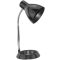 Asztali lámpa, O-talp, AVIDE "Basic", fekete
