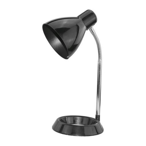 Asztali lámpa, O-talp, AVIDE "Basic", fekete