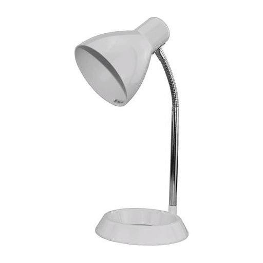 Asztali lámpa, O-talp, AVIDE "Basic", fehér