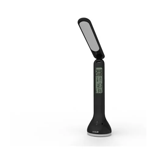 Asztali lámpa, LED, 4W, AVIDE "Calendar", fekete