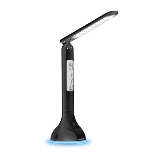 Asztali lámpa, LED, 4W, AVIDE "Calendar", fekete