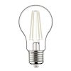 LED izzó, filament, E27, gömb, A60, 8,5W, 1055lm, 2700K, AVIDE