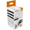 LED izzó, filament, E27, gömb, A60, 8,5W, 1055lm, 2700K, AVIDE