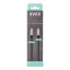 Töltőkábel, USB-C - USB-C, 60W, 1,5 m, AVAX "CB302G", acélszürke