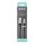 Töltőkábel, USB-A - lightning (Apple), 20W, 1,5 m, AVAX "CB314 Steel", acélszürke