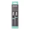 Töltőkábel, USB-C - USB-C, 27W, 1 m, AVAX "CB316 Glowy", fehér