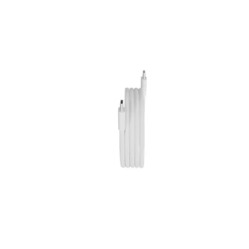 Töltőkábel, USB-C - USB-C, mágneses, 100W, 1 m, AVAX "CB610W Magnety", fehér