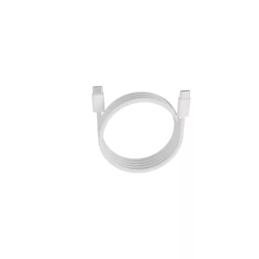 Töltőkábel, USB-C - USB-C, mágneses, 100W, 1 m, AVAX "CB610W Magnety", fehér