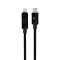 Töltőkábel, USB-C - lightning (Apple), 27W, 1 m, AVAX "CB651 Pulsey", szürke