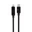 Töltőkábel, USB-C - lightning (Apple), 27W, 1 m, AVAX "CB651 Pulsey", szürke