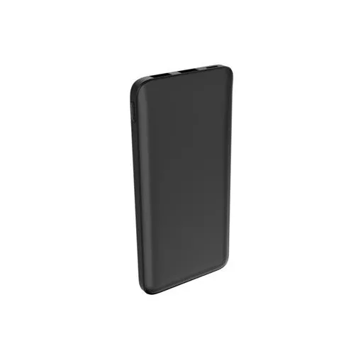 Power bank, 10.000mAh, 20W, AVAX "PB120", fekete