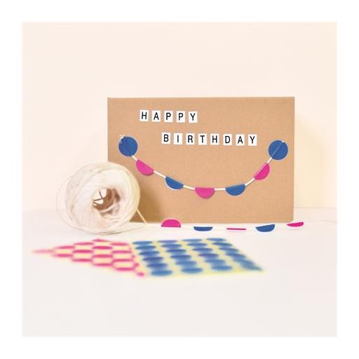 Etikett, 8 mm, kör, eltávolítható, AVERY ZWECKFORM, indigókék, 416 etikett/csomag