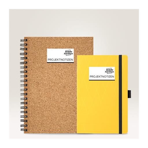 Etikett, univerzális, 48,5x25,4 mm, AVERY ZWECKFORM, 4000 etikett/csomag