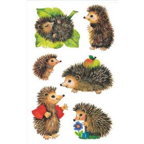   Matrica, papír, 3 ív AVERY ZWECKFORM, "Z-Desing No.4306", sünik