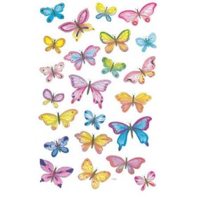   Matrica, papír, 3 ív, AVERY ZWECKFORM, "Z-Desing No.4390", pillangók