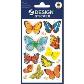   Matrica, papír, 3 ív, AVERY ZWECKFORM, "Z-Desing No.4462", lepkék