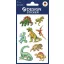 Matrica, papír, 3 ív, AVERY ZWECKFORM, "Z-Desing No.53145", dinoszauruszok