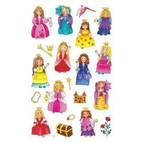   Matrica, papír, 3 ív, AVERY ZWECKFORM, "Z-Desing No.53198", királylány