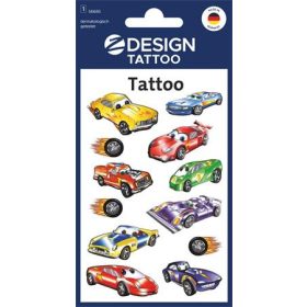   Matrica, tetoválás, 1 ív, AVERY ZWECKFORM, "Z-Desing No.56685", autók