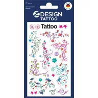   Matrica, tetoválás, 1 ív, AVERY ZWECKFORM, "Z-Desing No.56749", ornamentika