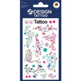   Matrica, tetoválás, 1 ív, AVERY ZWECKFORM, "Z-Desing No.56749", ornamentika