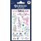 Matrica, tetoválás, 1 ív, AVERY ZWECKFORM, "Z-Desing No.56749", ornamentika
