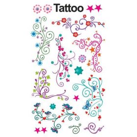   Matrica, tetoválás, 1 ív, AVERY ZWECKFORM, "Z-Desing No.56749", ornamentika