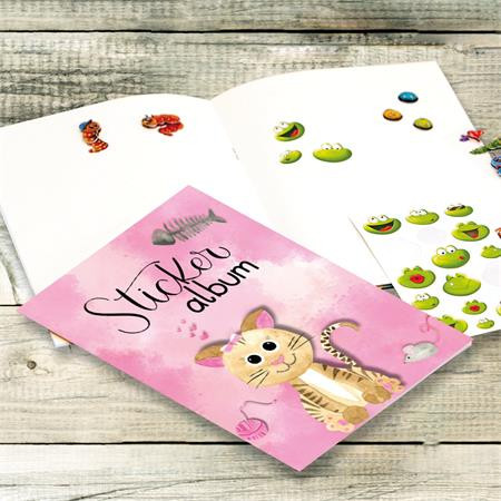 Matricagyűjtő album, A5, AVERY ZWECKFORM, cica