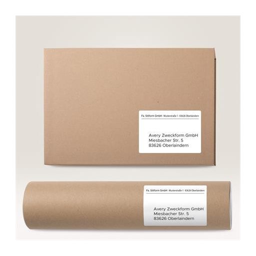 Etikett, univerzális, 105x148 mm, AVERY ZWECKFORM, "Sparpack", 260 etikett/csomag