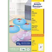 CD/DVD címkék és készletek