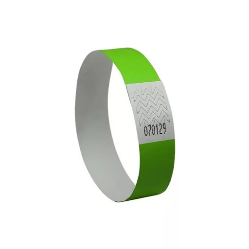 Karszalag, szakadásbiztos, 265x19 mm,  AVERY ZWECKFORM "Tyvek", zöld