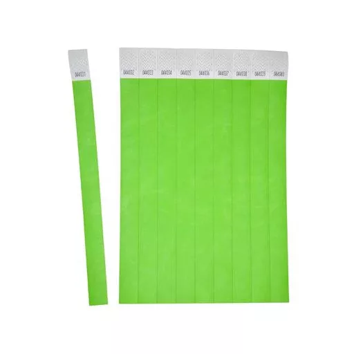 Karszalag, szakadásbiztos, 265x19 mm,  AVERY ZWECKFORM "Tyvek", zöld