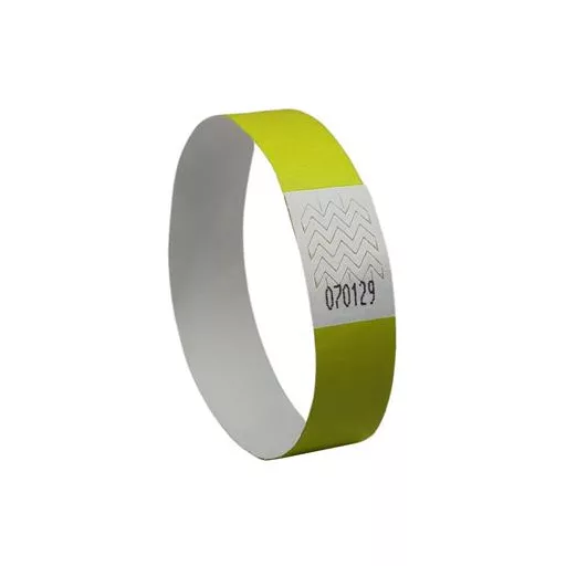 Karszalag, szakadásbiztos, 265x19 mm, AVERY ZWECKFORM "Tyvek", sárga