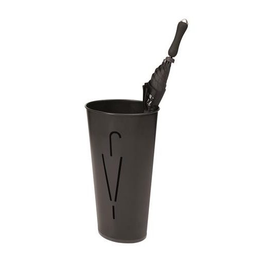 Esernyőtartó, fém, ALBA "Rainy", fekete